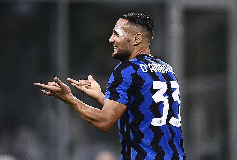 Gol-lampo di D'Ambrosio a Bergamo