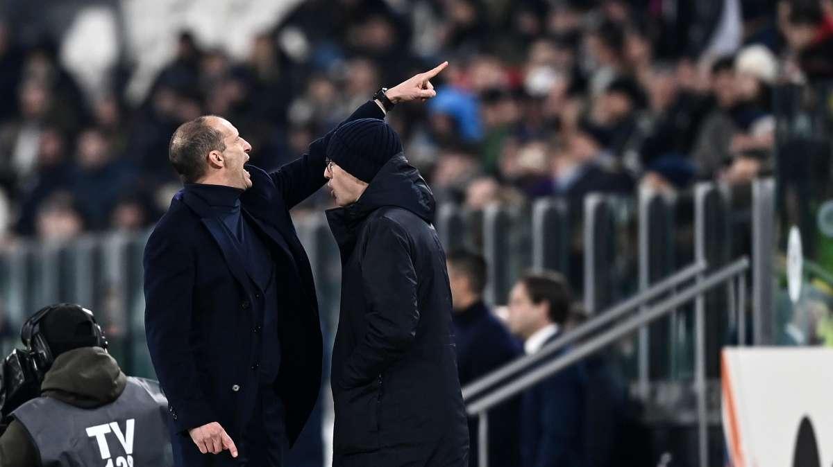 Allegri, sette vittorie su sette contro la Fiorentina 