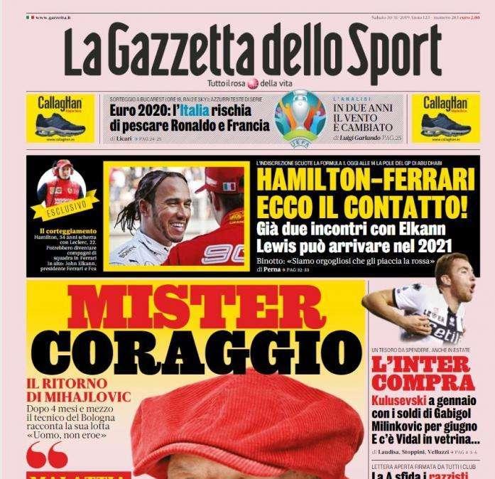 Gazzetta - L’Inter compra Kulusevski a gennaio