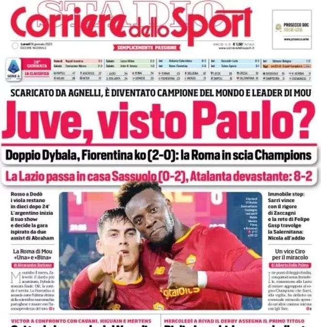 Corsport - Juve, visto Paulo?  