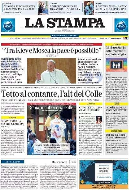 La Stampa - Il Qatar apre al mondo 