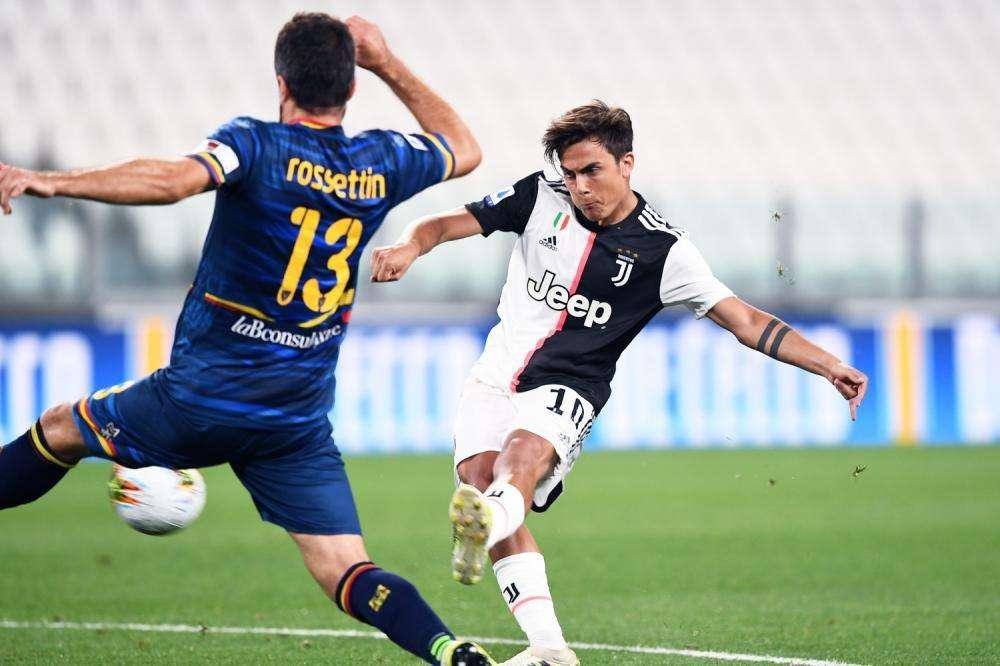 Juventus-Lecce 4-0: le pagelle. Dybala sblocca con un gioiello dei suoi. Ronaldo prima spreca, poi segna e inventa