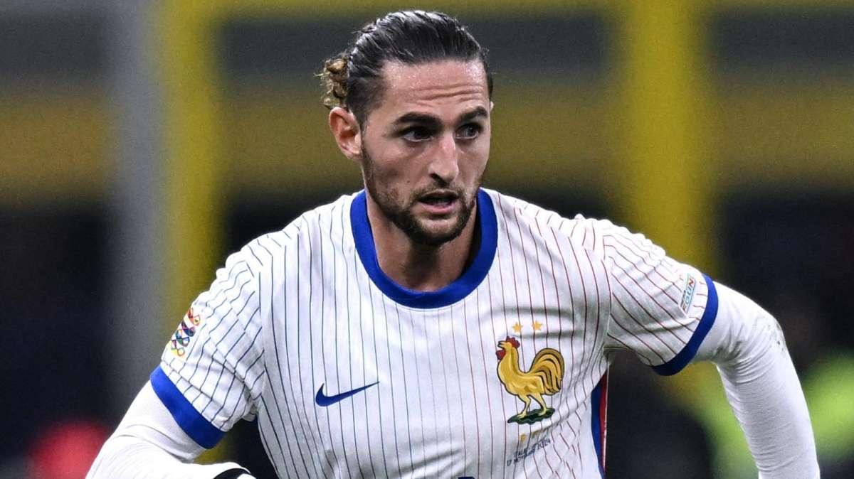 Rabiot al Milan, l'ex Juventus ha già svolto le visite mediche a Clairefontaine