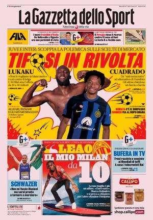Gazzetta - Tifosi in rivolta 