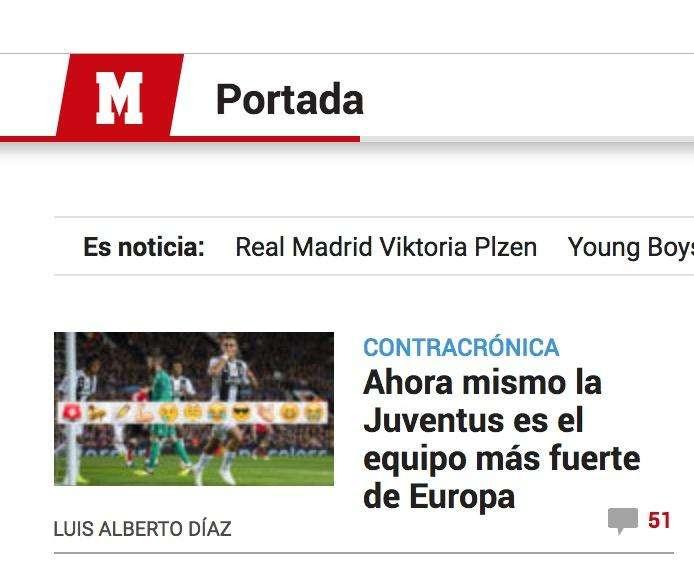Marca celebra la Signora: "In questo momento la Juventus è la squadra più forte d'Europa