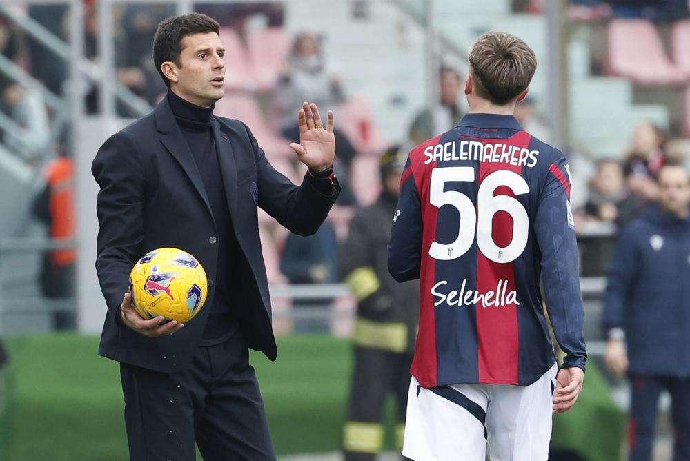 Motta non si nasconde: "Il Bologna è dove deve essere"