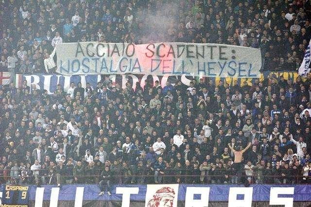 VERGOGNA! TUTTOJUVE DENUNCIA TIFOSI INTERISTI