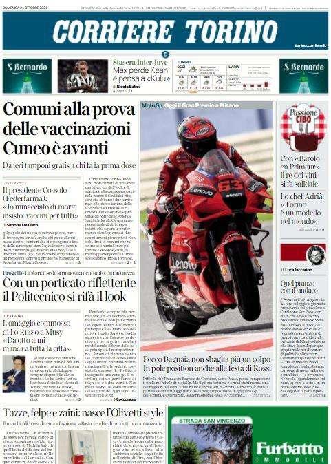Corriere di Torino- Max perde Kean e pensa al Kulu