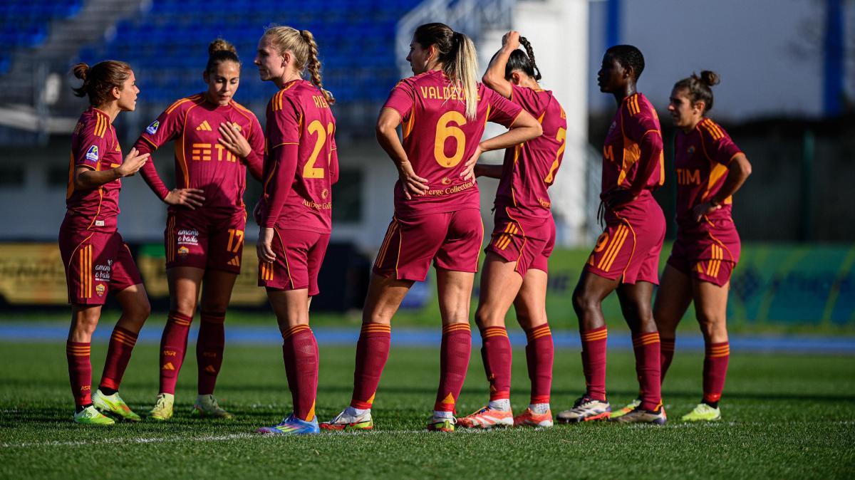 Roma femminile esagerata, 7-1 al Sassuolo e finale di Women's Cup con la Juve prenotata