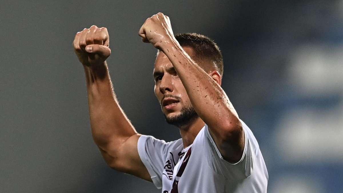 Sky - Pjaca a rischio per il derby contro la Juve