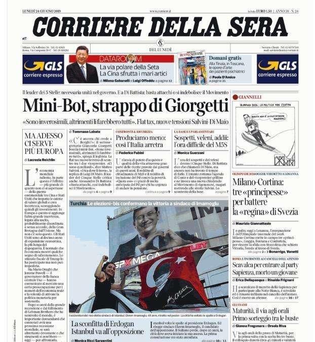 Corsera - La dolce attesa di nonno Gigi