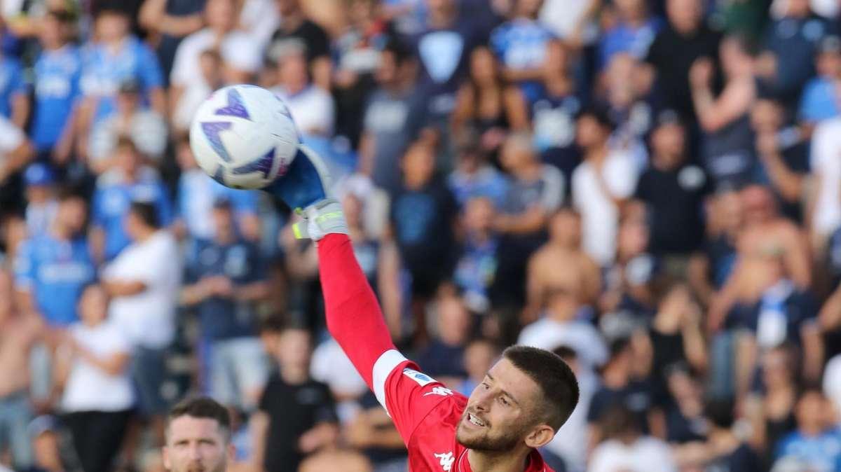 Gazzetta - In tuffo su Vicario 