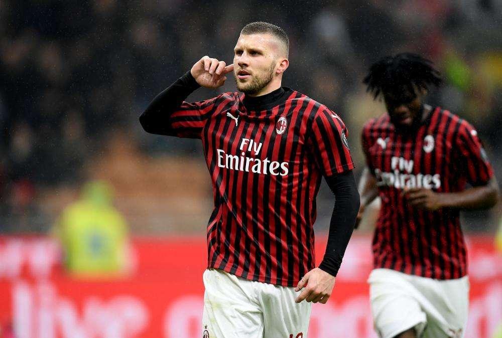 Milan: il miglior gol di febbraio è quello di Rebic contro la Juve