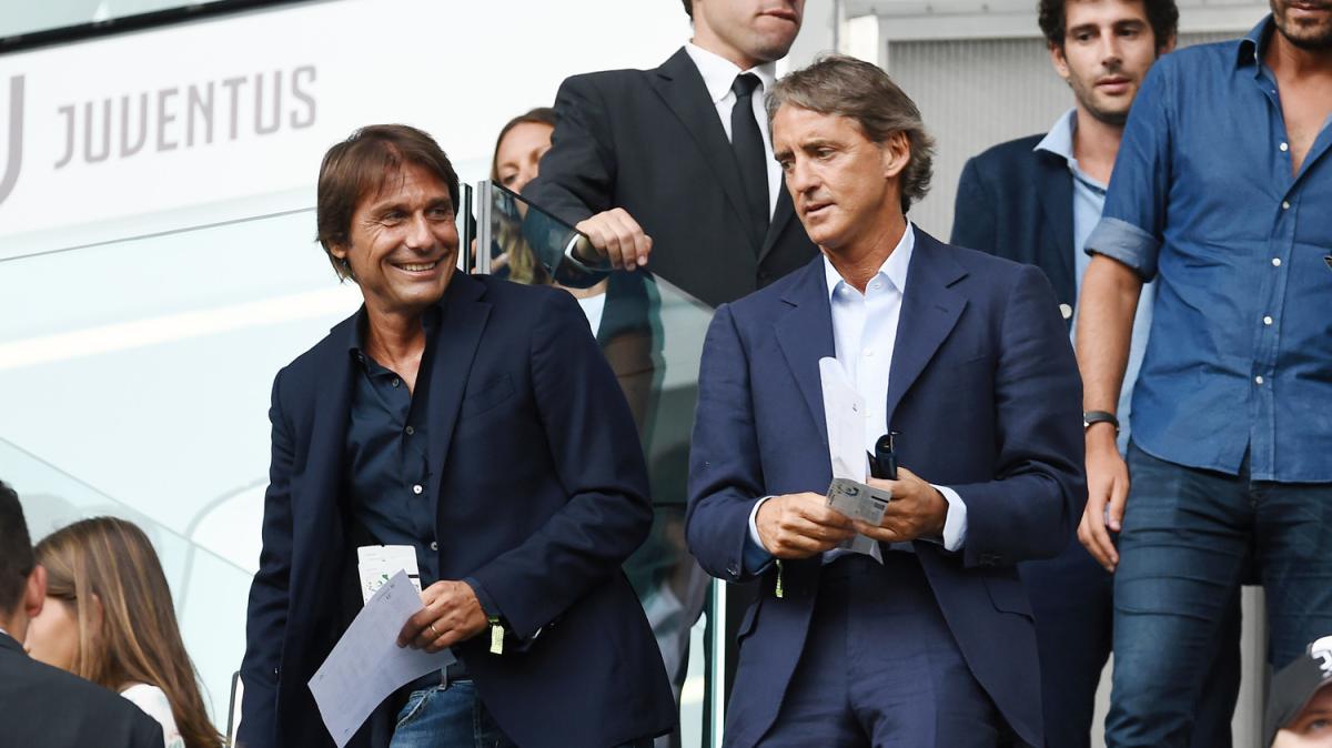 Panchina Italia: Mancini davanti a Conte per il ruolo di ct