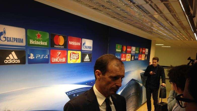 TJ - ALLEGRI: "Potevamo raddoppiare, la punizione ha capovolto la partita. Lottiamo per il primo posto"