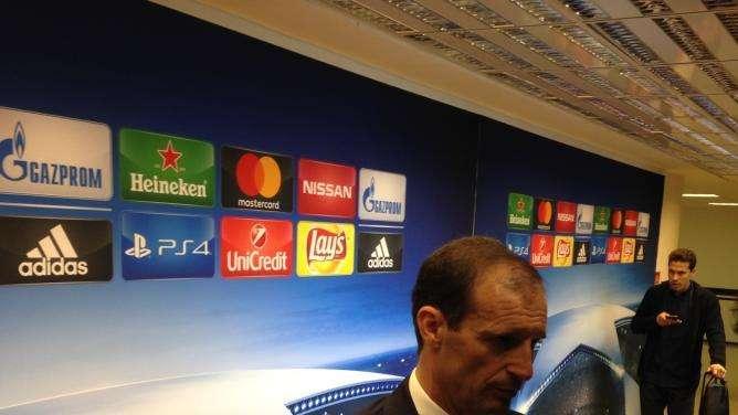 ALLEGRI a Premium Sport: "Ragazzi pronti, consapevoli che da Siviglia passa il primo posto"