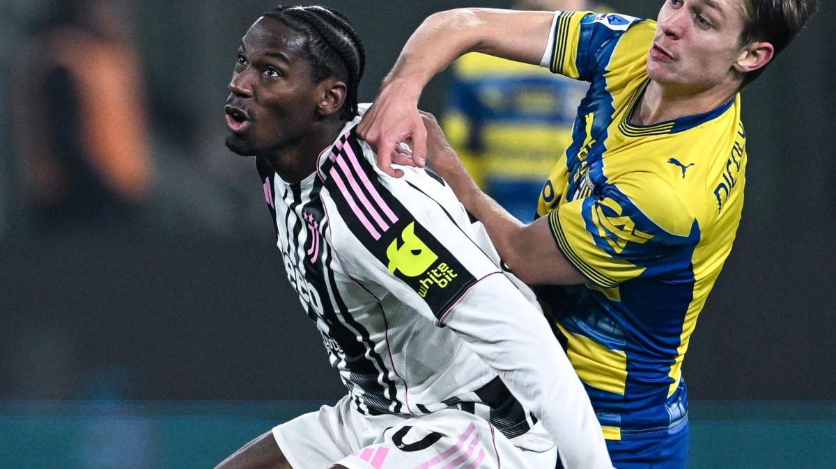 Parma-Juventus 1-4 - La Signora bella di notte cala il poker al Tardini