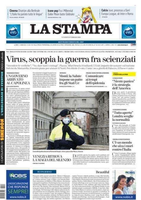 La Stampa - Processo a Sarri