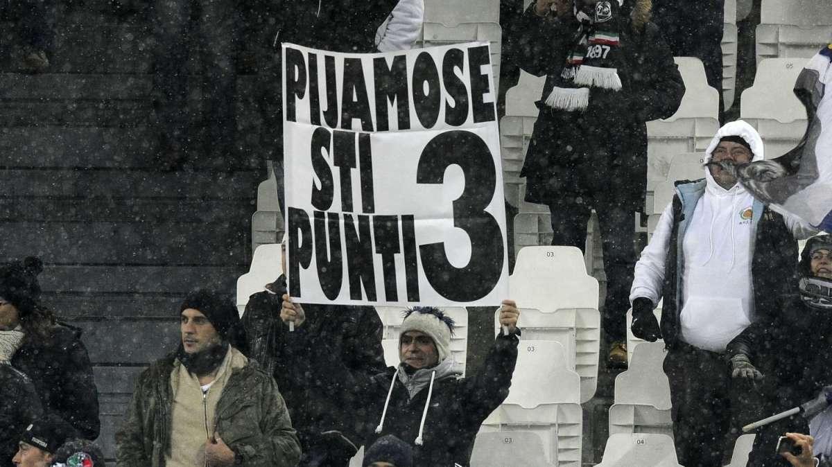 JUVE PRIMA IN EUROPA!