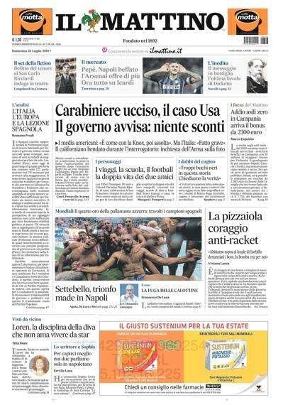 Il Mattino - Napoli, ora tutto su Icardi