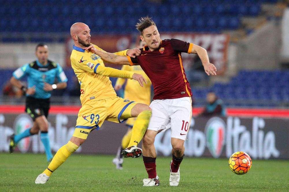 Roma-Frosinone 3-1: i voti