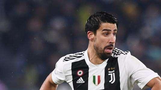 LIVE CONTINASSA - Buona evoluzione clinica per Khedira. Prognosi di circa un mese. Personalizzato per Douglas Costa  