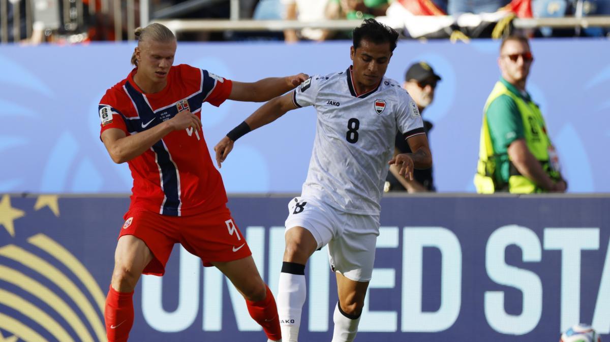 Mondiali, Iraq-Norvegia 1-4