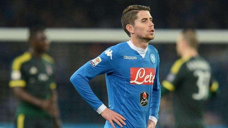 Jorginho: "Higuain? Ha fatto la sua scelta, evitiamo di parlare di lui"