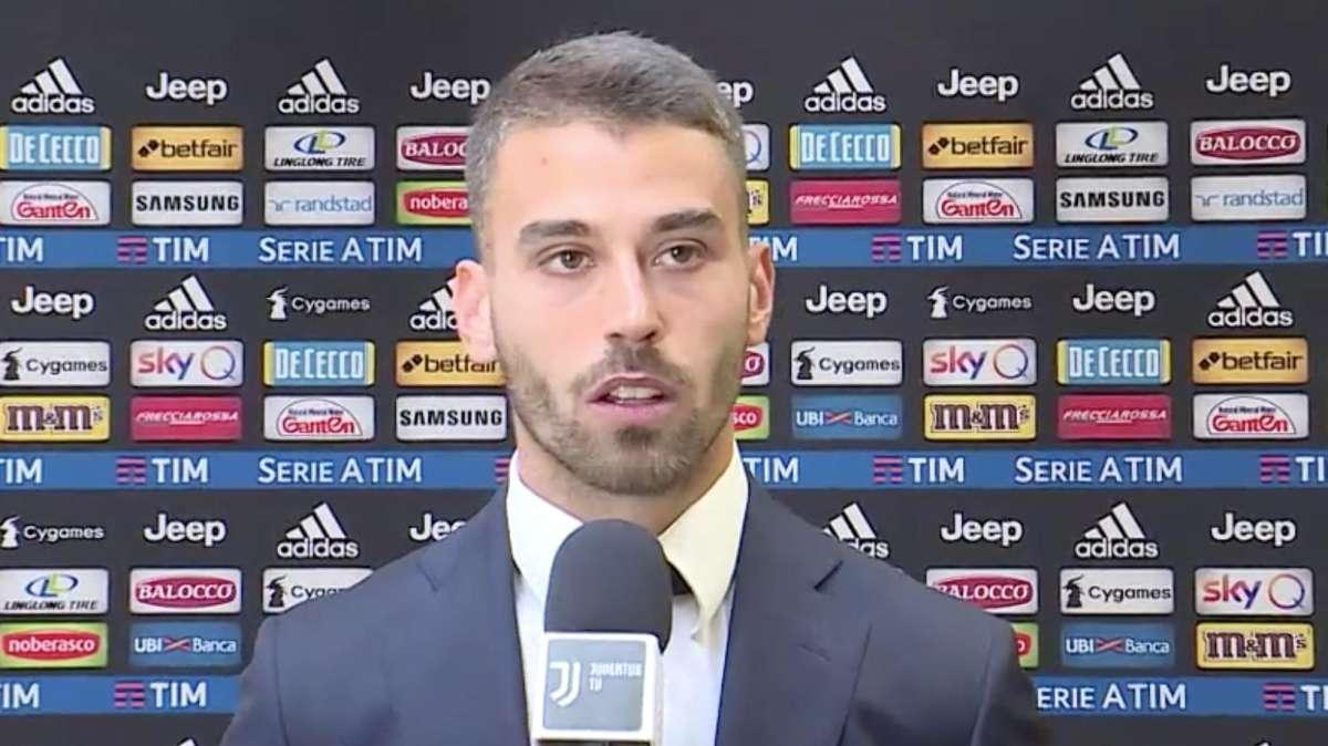 SPINAZZOLA A JTV: "Cross meraviglioso? L'ho buttata in mezzo, poi ha fatto tutto Cristiano. Dopo un crociato ci vuole un anno per tornare al top, l'ho sperimentato sulla mia pelle. Sognavo la Juve, ora sono soddisfatto"