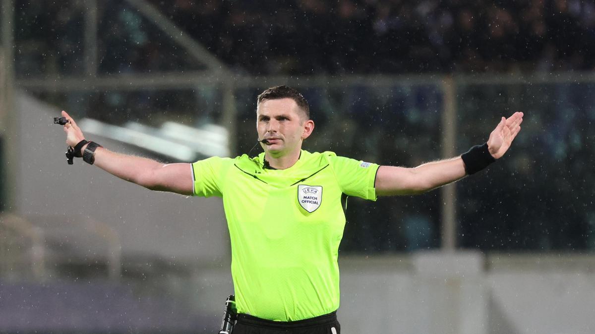 Turchia-Italia, designato l'arbitro: sarà l'inglese Oliver