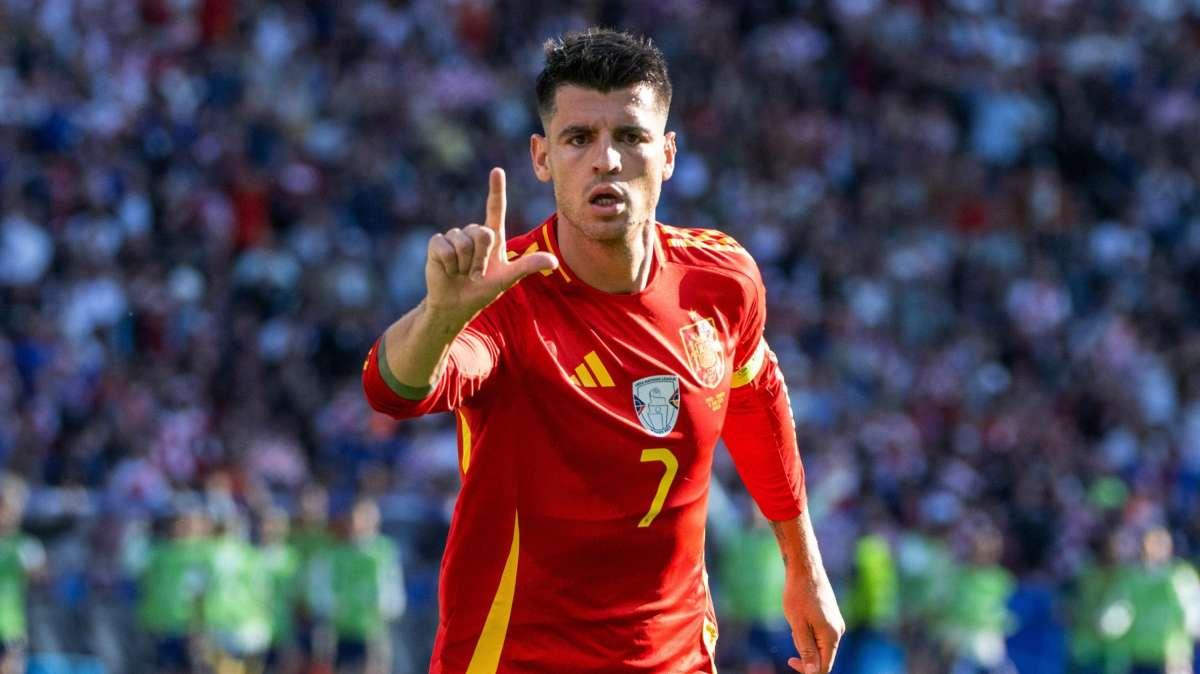Sky - Il Milan piomba su Morata: lo spagnolo ha una clausola di 13 milioni di euro 