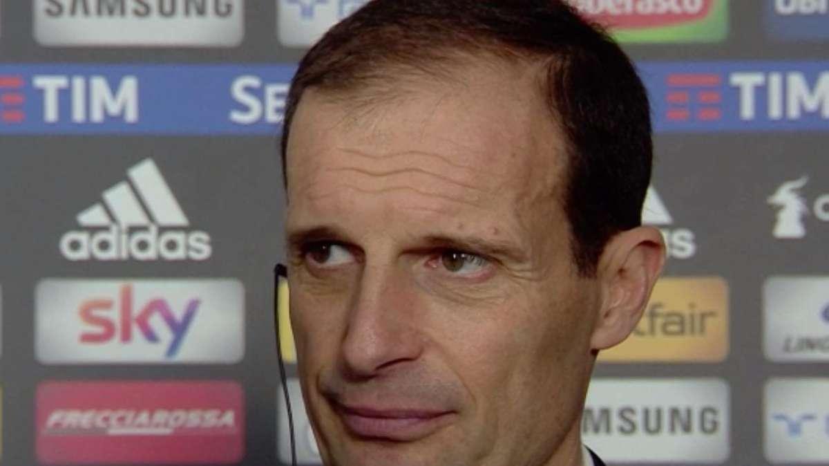 ALLEGRI A JTV: "Abbiamo avuto tante occasioni, concesso poco alla Samp. Annata importante, 53 punti tanta roba"