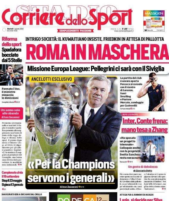 Corsport - Roma in maschera 