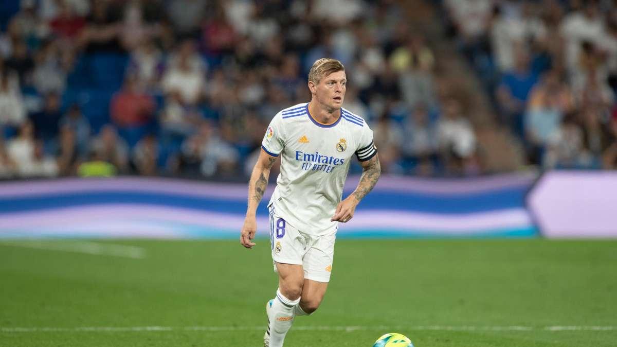 Quinta finale di Champions per Kroos. Solo Ronaldo e Maldini ne hanno disputate di più