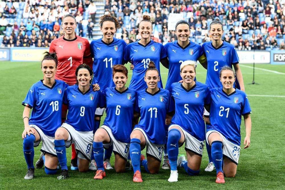 Italia femminile, amichevole con la Svizzera