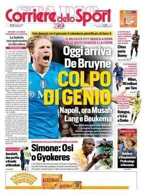 Corsport - Osi o Gyokeres, Inzaghi sulla strada della Juve 