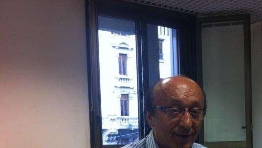 MOGGI: "Se fossi stato alla Juve avrei preso un attaccante importante, magari Rooney. Domani la squadra di Conte è favorita"