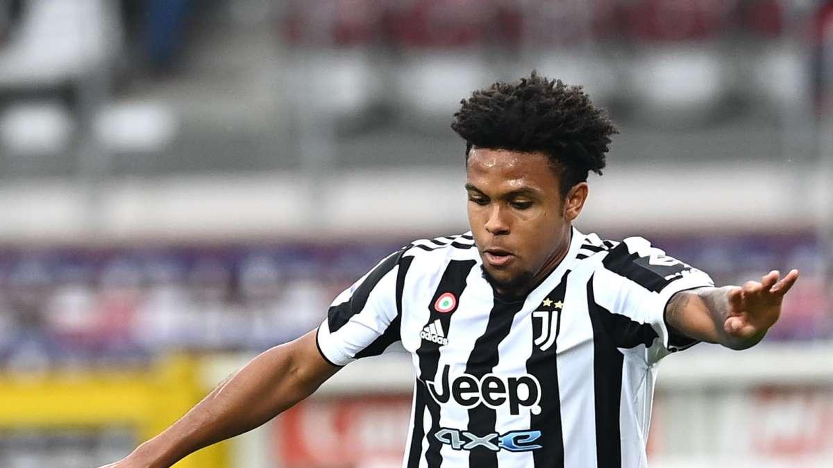 L'in bocca al lupo della Juventus a Weston McKennie