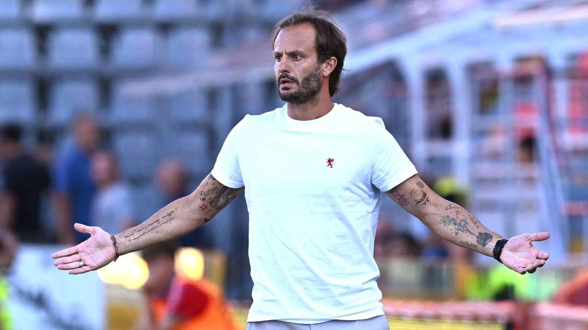 Genoa, Gilardino promuove De Winter: "Ha fatto una buonissima gara contro il Napoli"