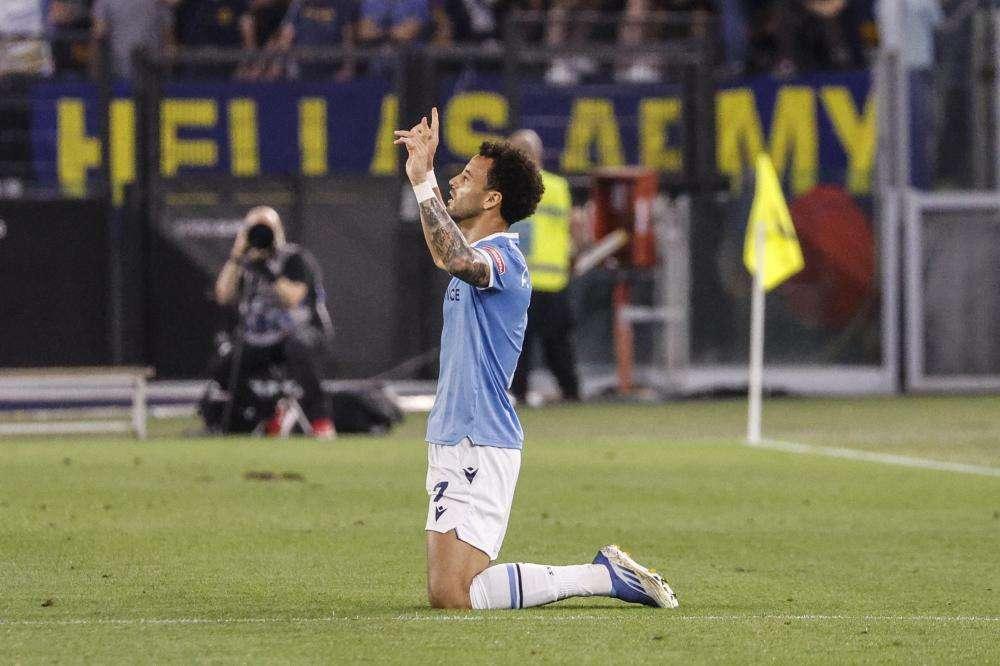 Lazio: 21-0 all'Auronzo, poker Felipe Anderson