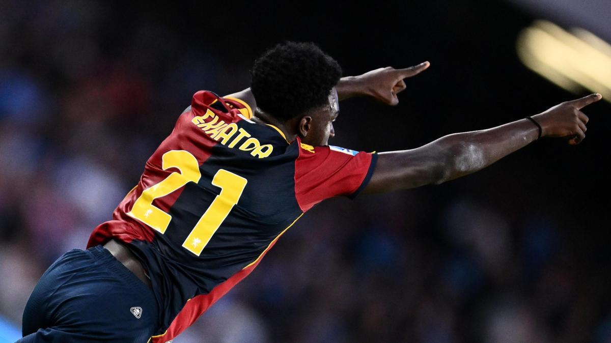 Ekhator abbraccia la Juventus