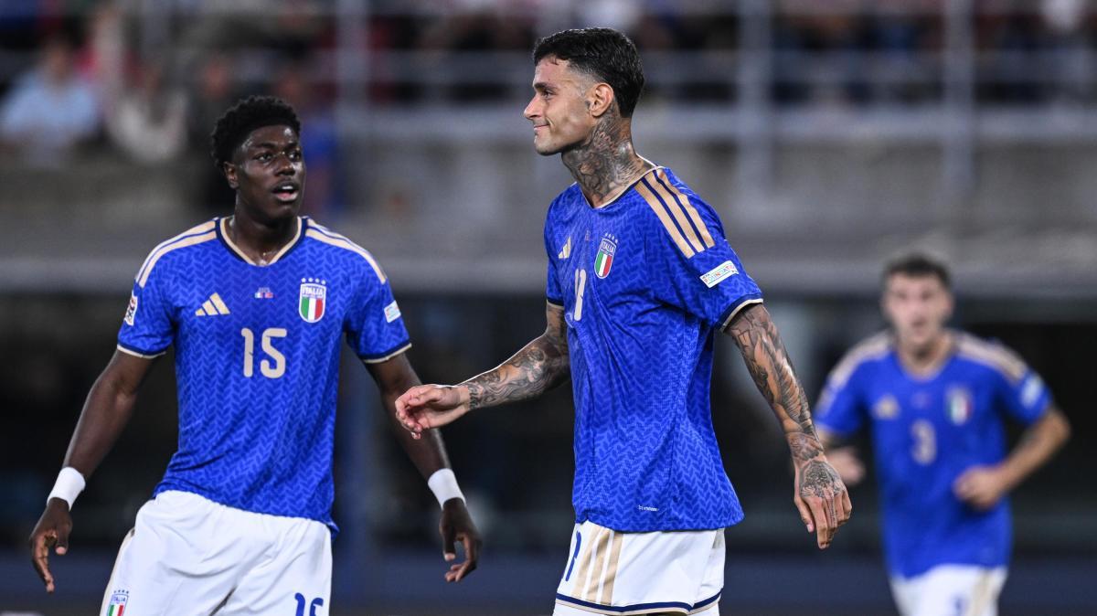 L'Italia supera 3-1 la Turchia: Mancini secondo nel girone. Celik ispira il gol di Simsir