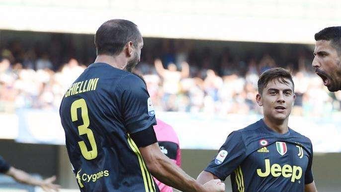 CHIELLINI SU TWITTER: "Vittoria sofferta, ma importantissima"