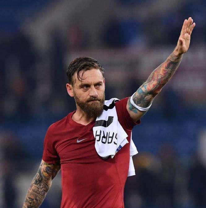 De Rossi a Premium: "Scudetto a noi e Champions alla Juve? Firmerei subito. Con  i bianconeri non parti mai avvantaggiato, al massimo in pareggio"