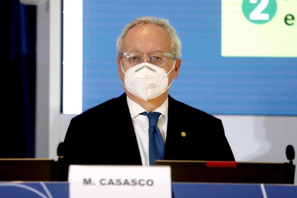 Malagò: "Complimenti a Casasco, protocolli fantastici"