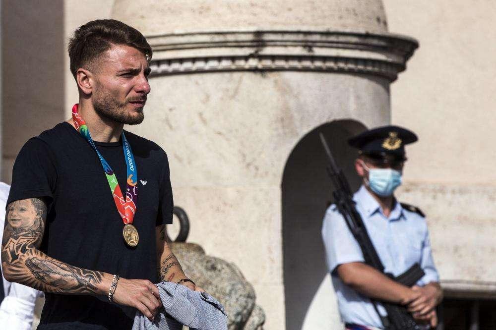 Calcio: Lazio, 1-1 con il Meppen, Immobile sbaglia rigore