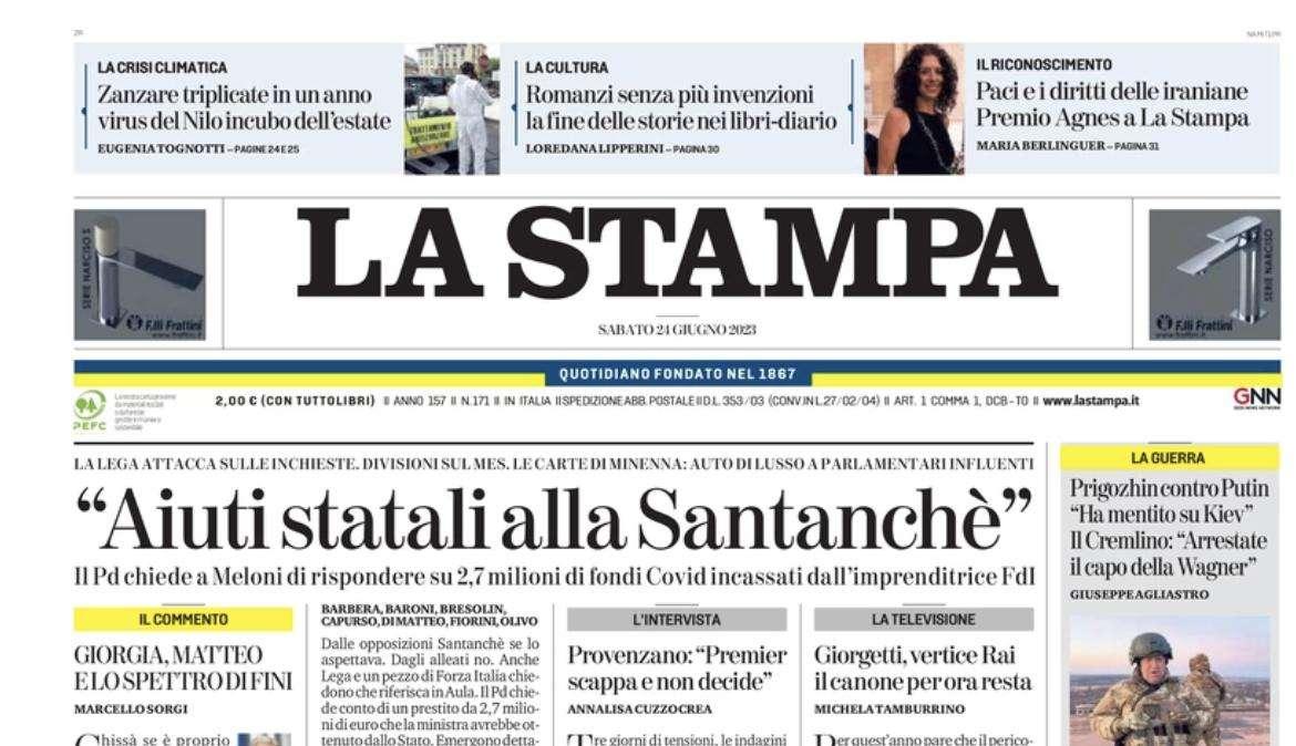 La Stampa - JuventUsa
