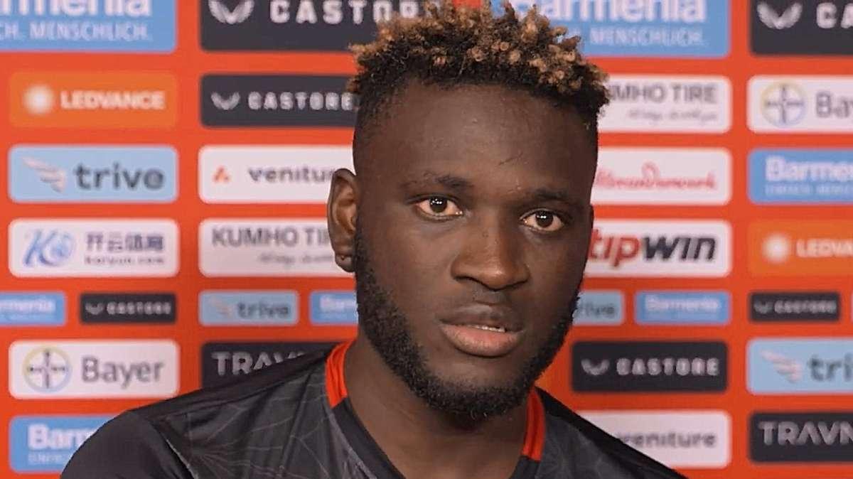 Salta definitivamente Boniface al Milan, il DS del Bayer Leverkusen: "Questione chiusa, tornerà qui"