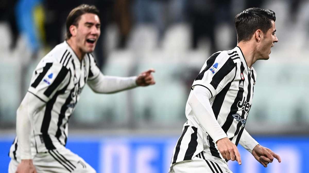 JUVE DI CORTISSIMO MUSO E STANCA, MA E’ QUARTA