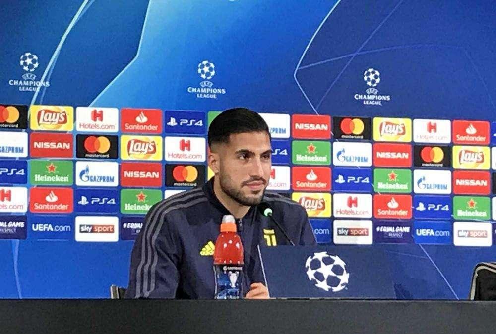 LIVE TJ - EMRE CAN: "Sto bene, sono pronto per domani. In che posizione gioco? Se anche lo sapessi non lo direi"